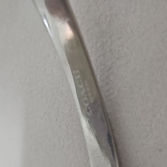 Coach Kissing C Hinged Bangle Bracelet - Picture 3 of 3